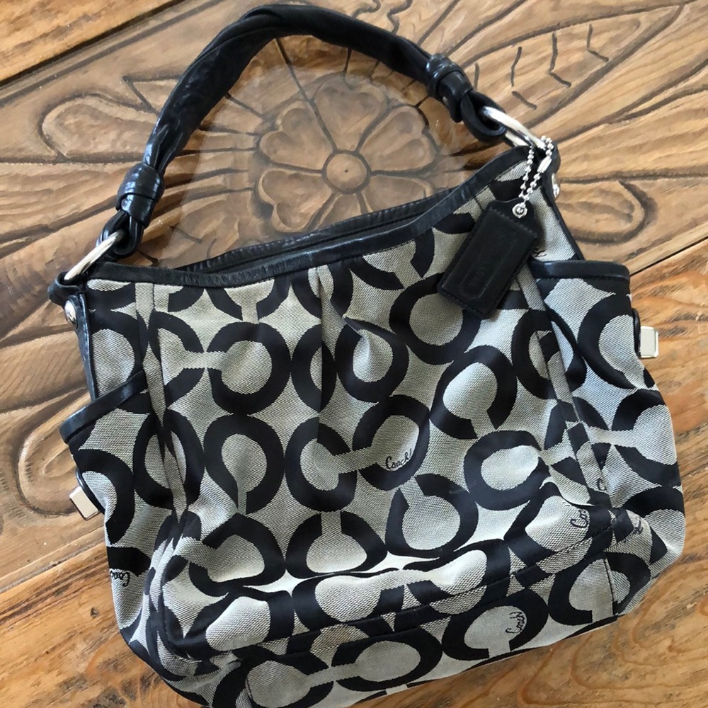 Black Coach Purse